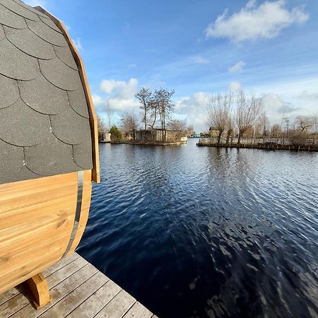 New - Private Residence With Sauna - On A Lake Near Amsterdam フィンケフェーン エクステリア 写真