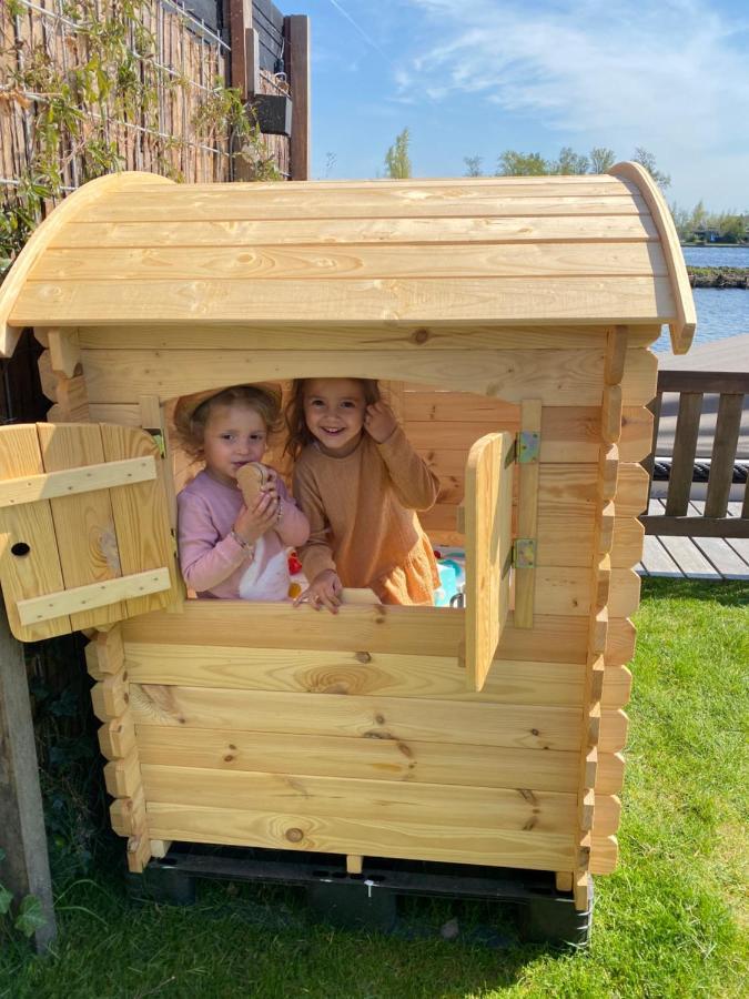 New - Private Residence With Sauna - On A Lake Near Amsterdam フィンケフェーン エクステリア 写真