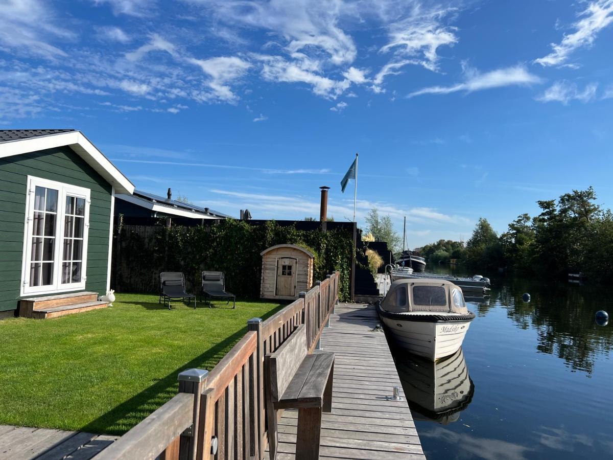New - Private Residence With Sauna - On A Lake Near Amsterdam フィンケフェーン エクステリア 写真