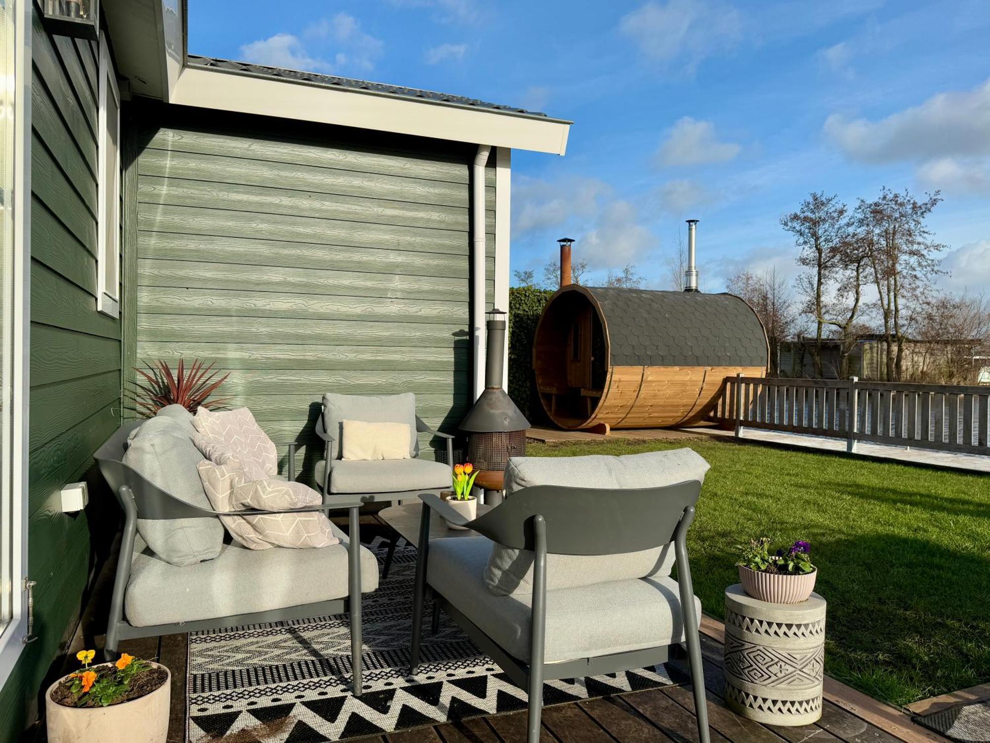 New - Private Residence With Sauna - On A Lake Near Amsterdam フィンケフェーン エクステリア 写真