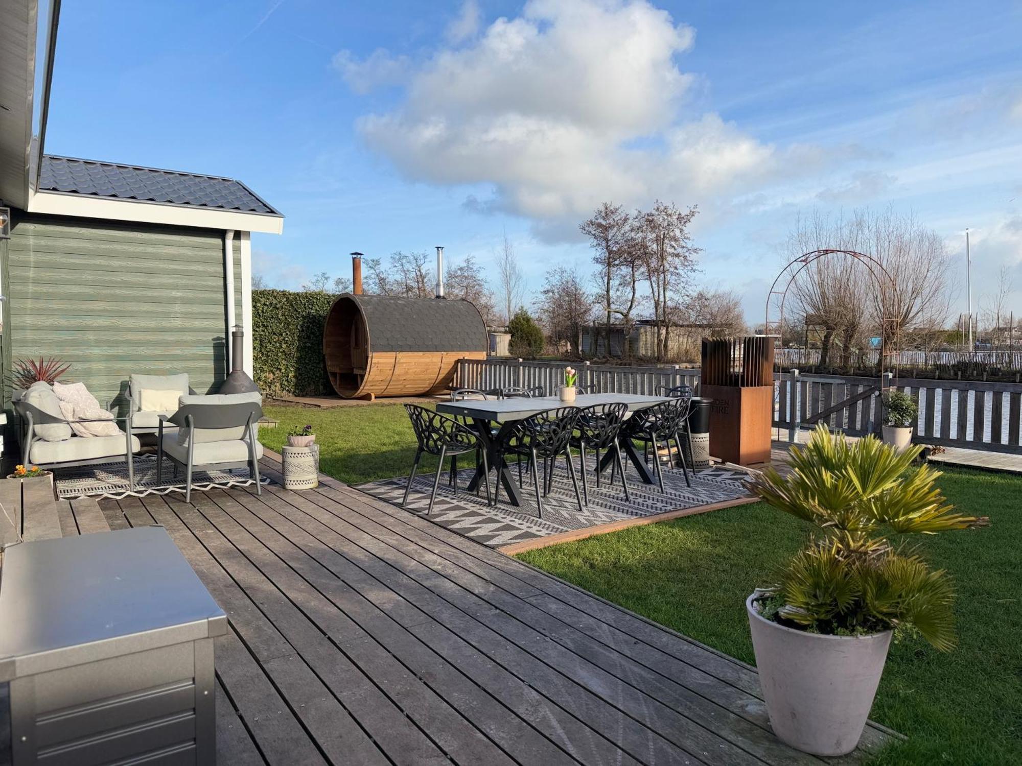 New - Private Residence With Sauna - On A Lake Near Amsterdam フィンケフェーン エクステリア 写真