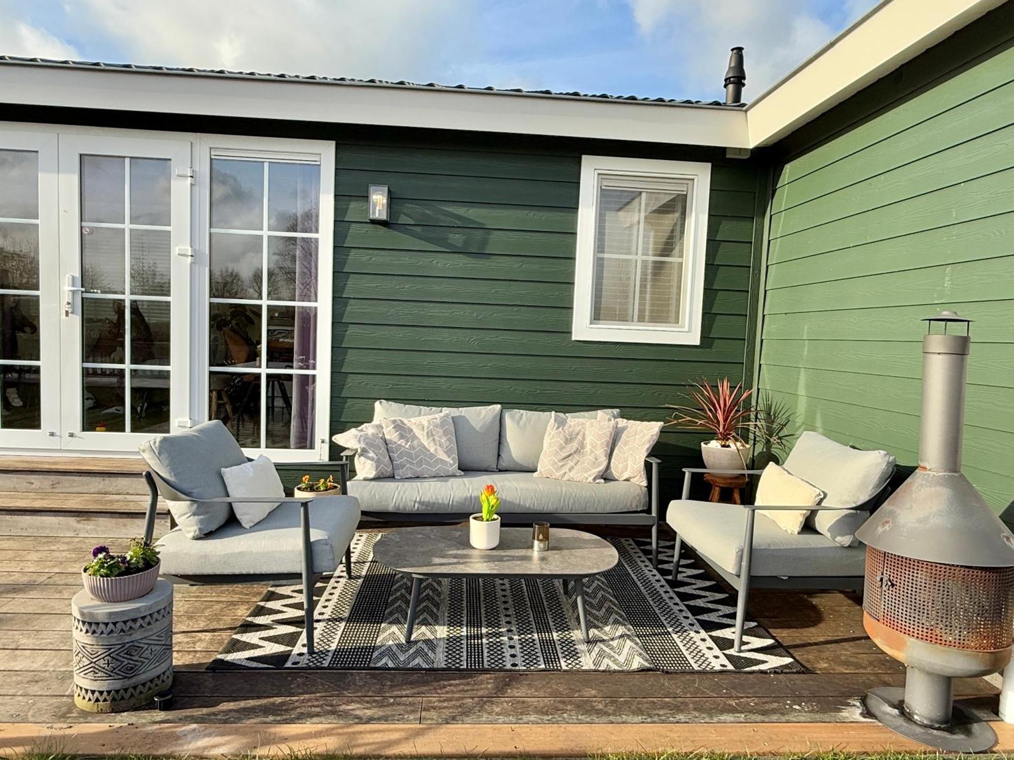 New - Private Residence With Sauna - On A Lake Near Amsterdam フィンケフェーン エクステリア 写真